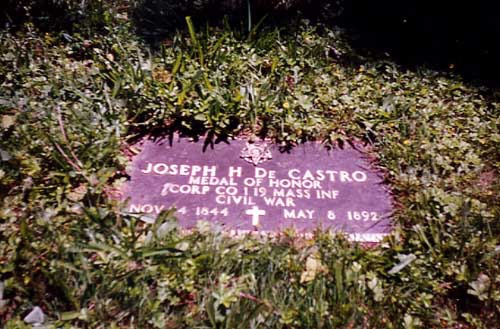 Facticles: Corporal Joseph H. De Castro